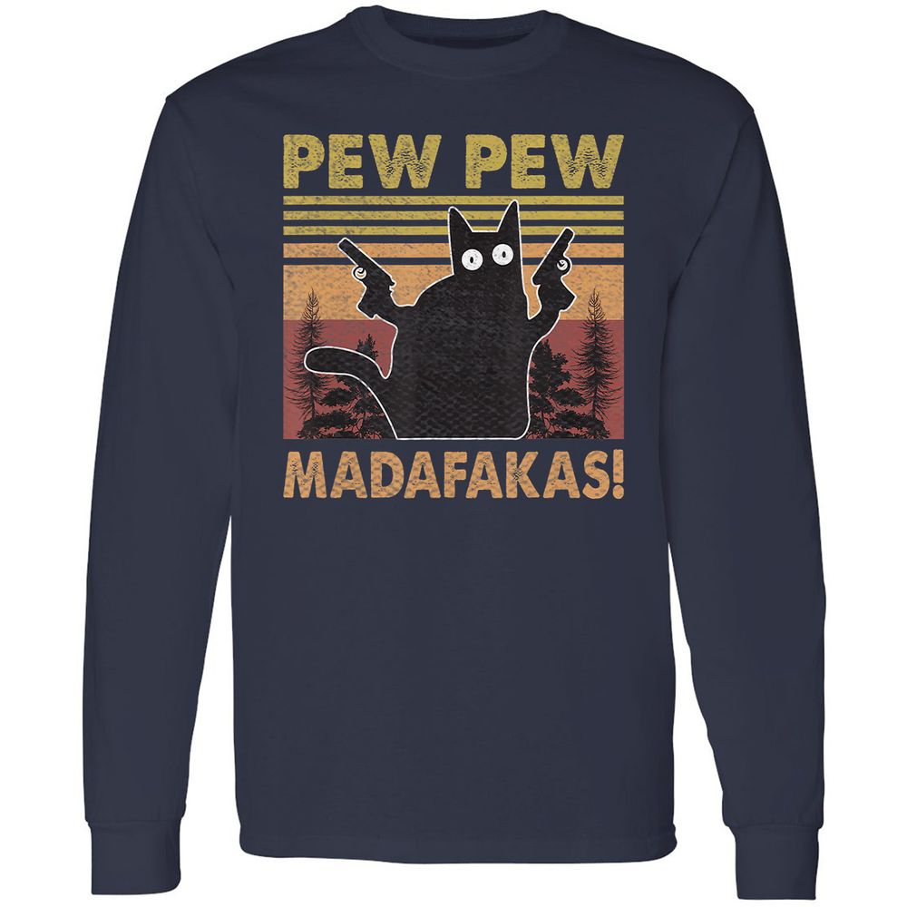 Long Sleeve T-Shirt - 5NYYBSPN - Navy - 2