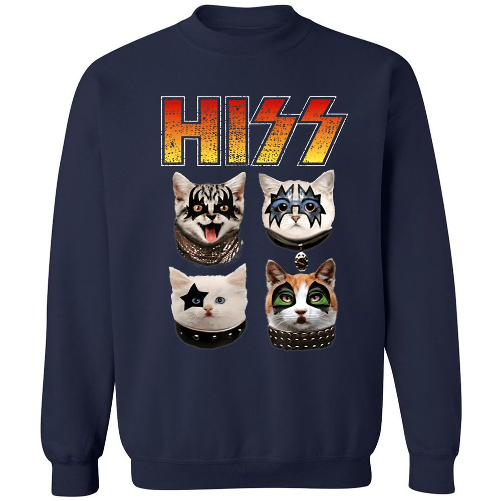 Classic Unisex Sweatshirt - LV2LZ4H1 - Navy - 2