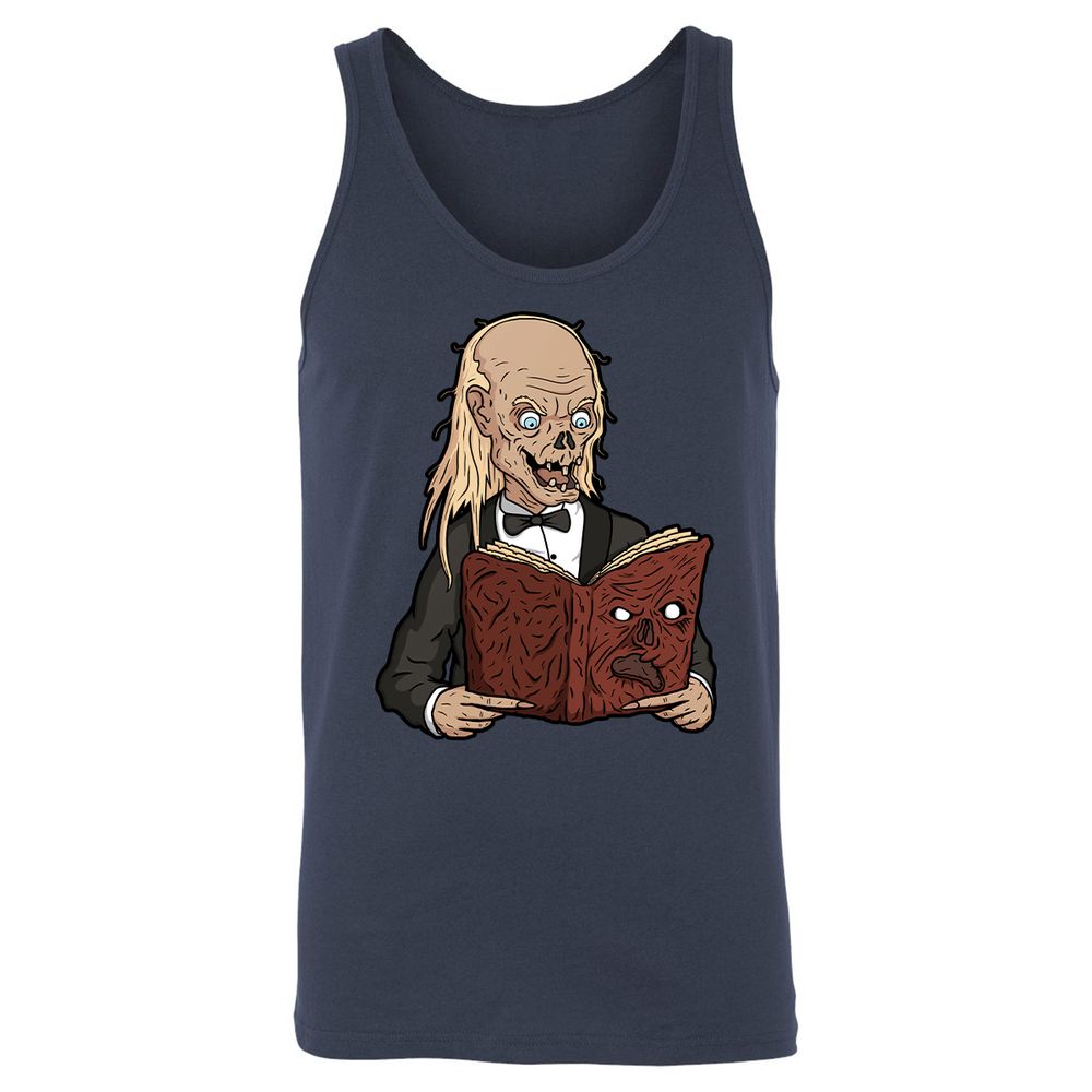 Unisex Jersey Tank - PA3U13VP - Navy - 2