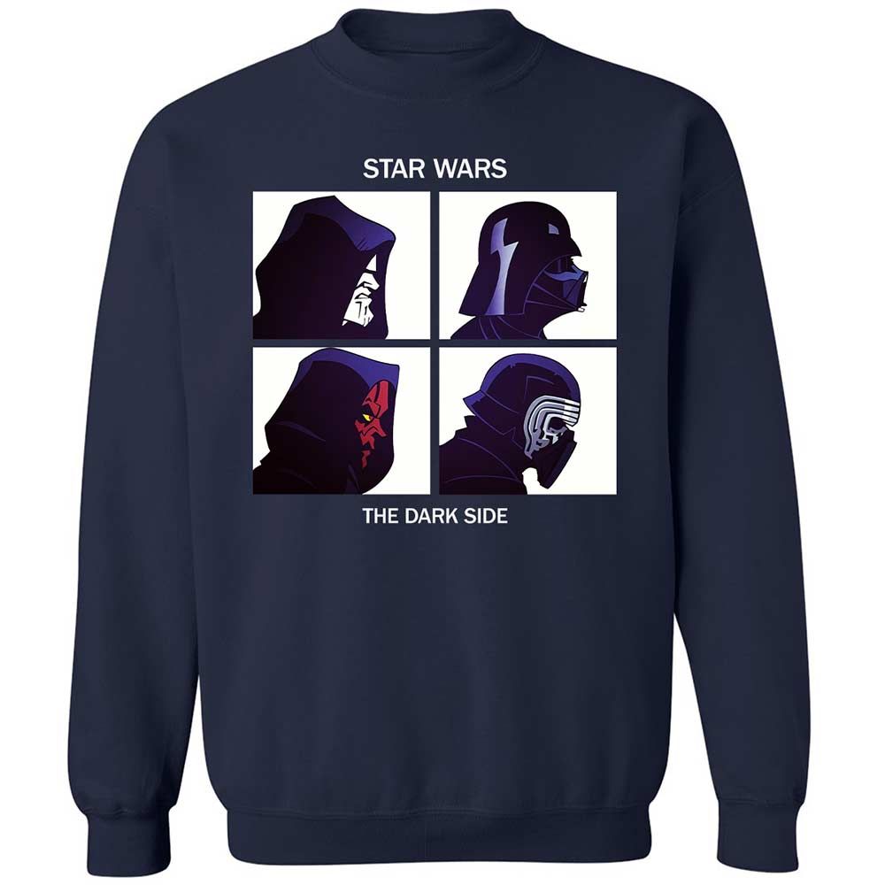 Welcome to the Dark Side - Navy - 2