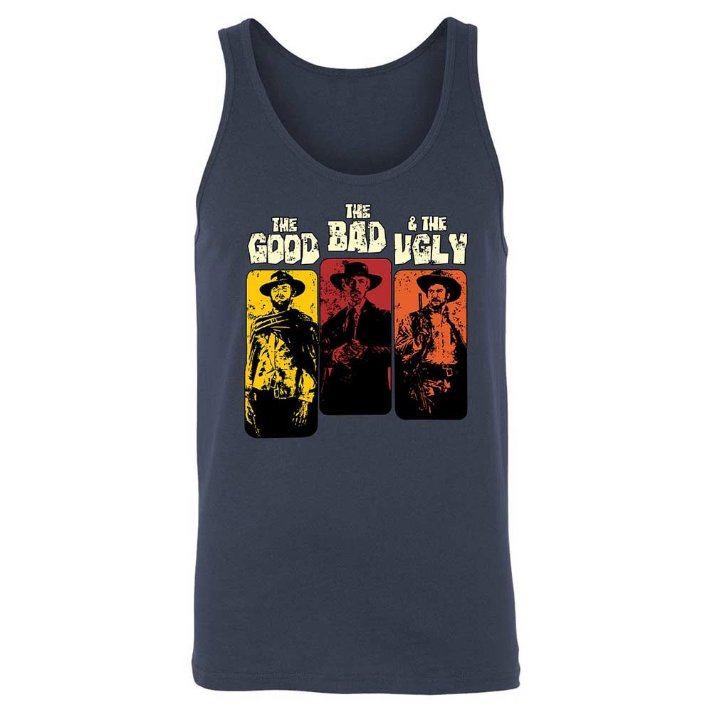 The Good, The Bad, & The Ugly - Navy - 2