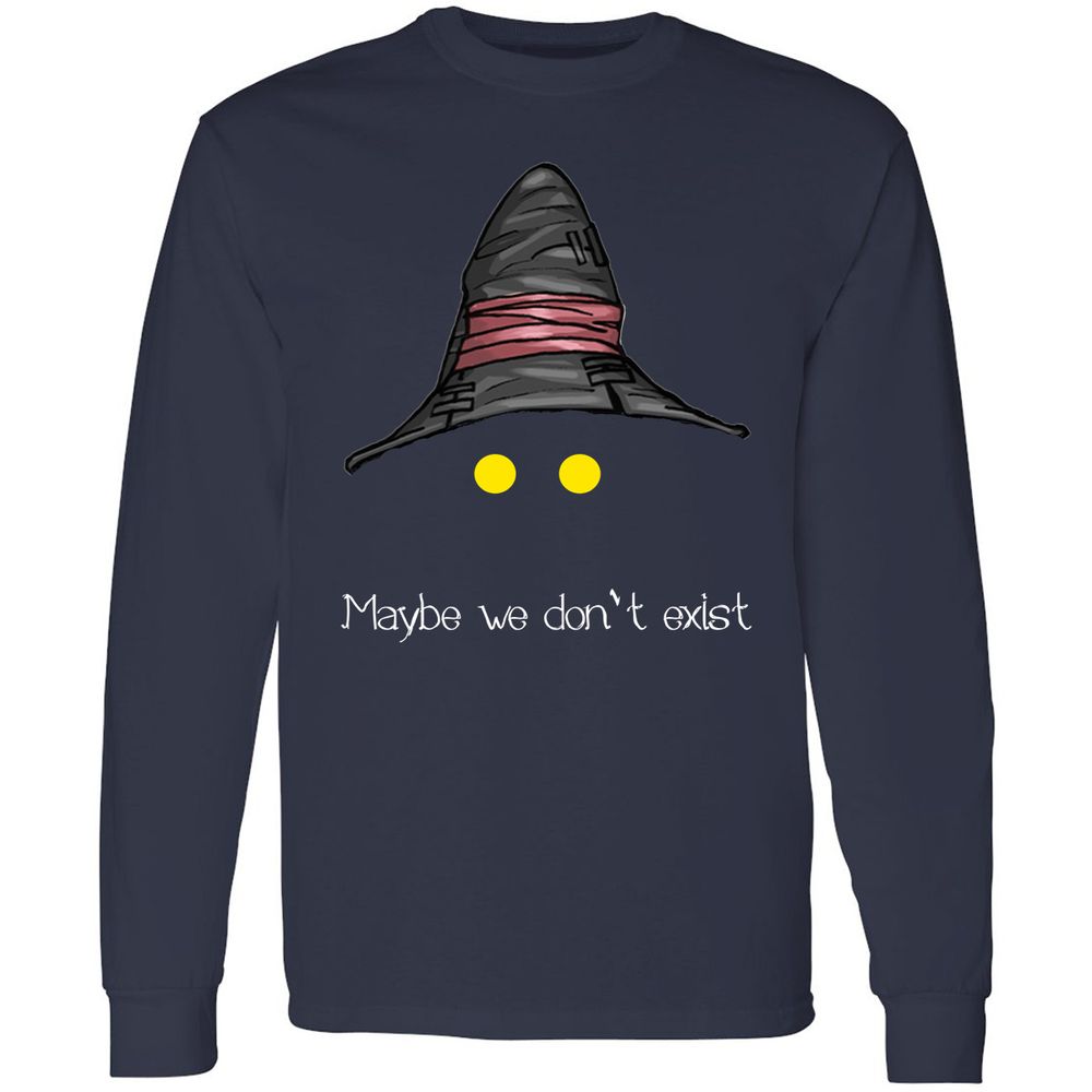 Long Sleeve T-Shirt - AQ6DKPPL - Navy - 2