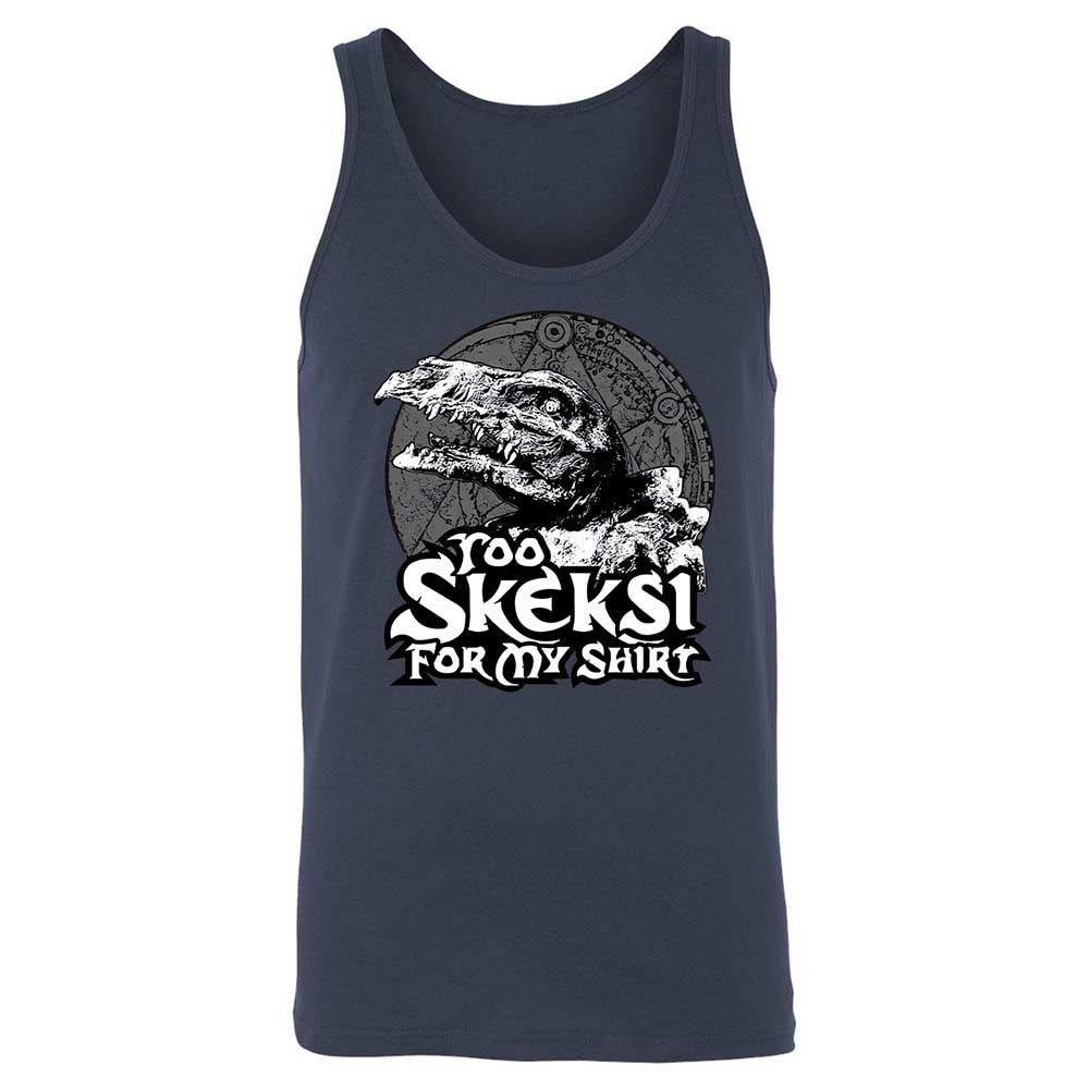 Unisex Jersey Tank - PZ532GV6 - Navy - 2