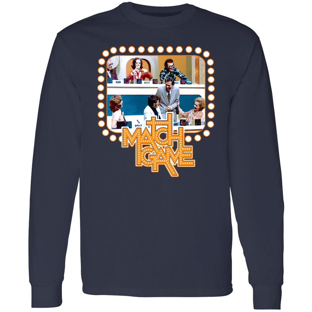 Long Sleeve T-Shirt - N5Z29HMR - Navy - 2