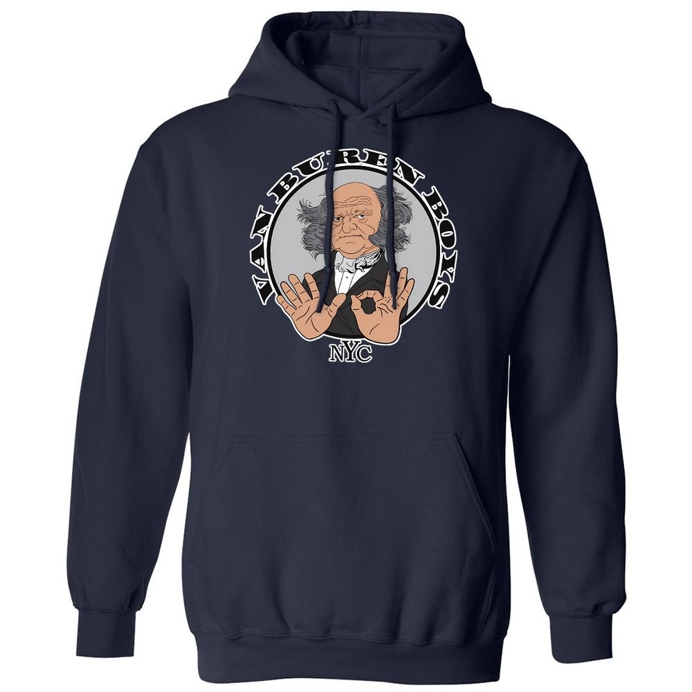 Classic Unisex Hoodie - TXC7SE6A - Navy - 2
