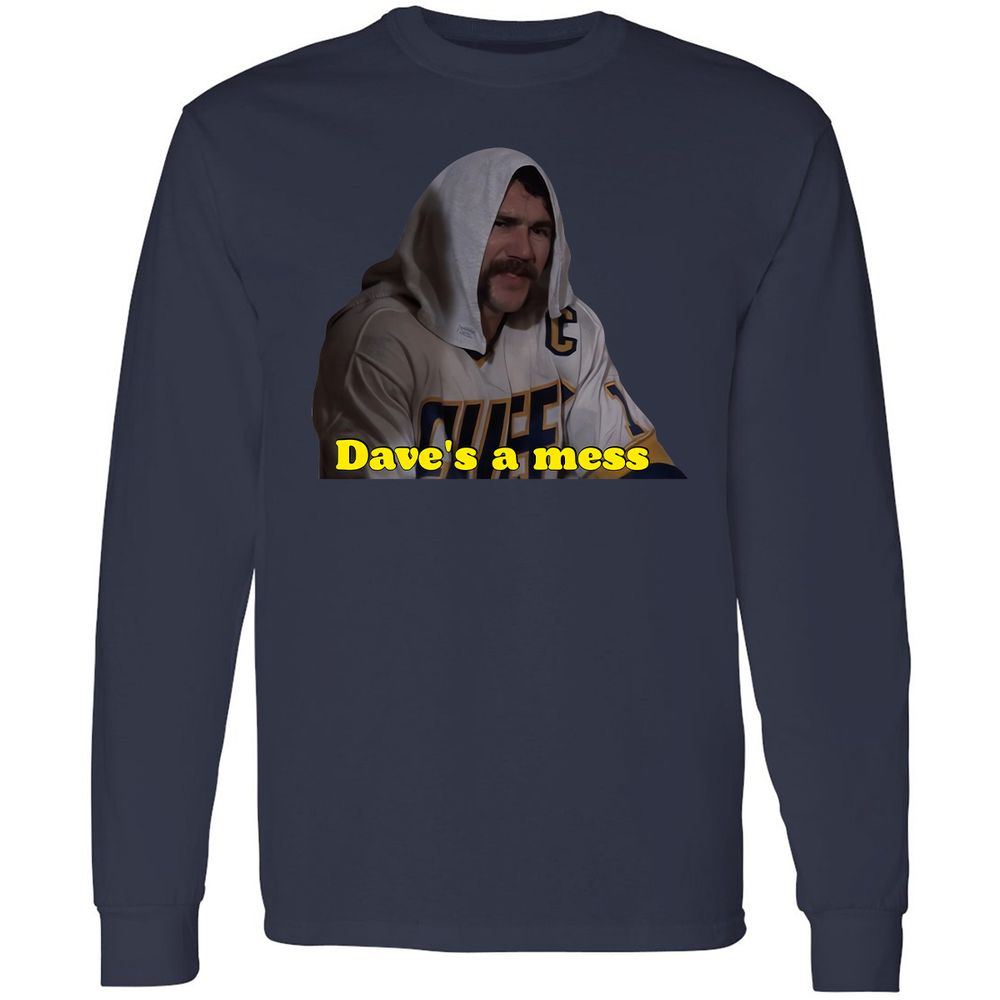 Long Sleeve T-Shirt - 82G9GHAG - Navy - 2