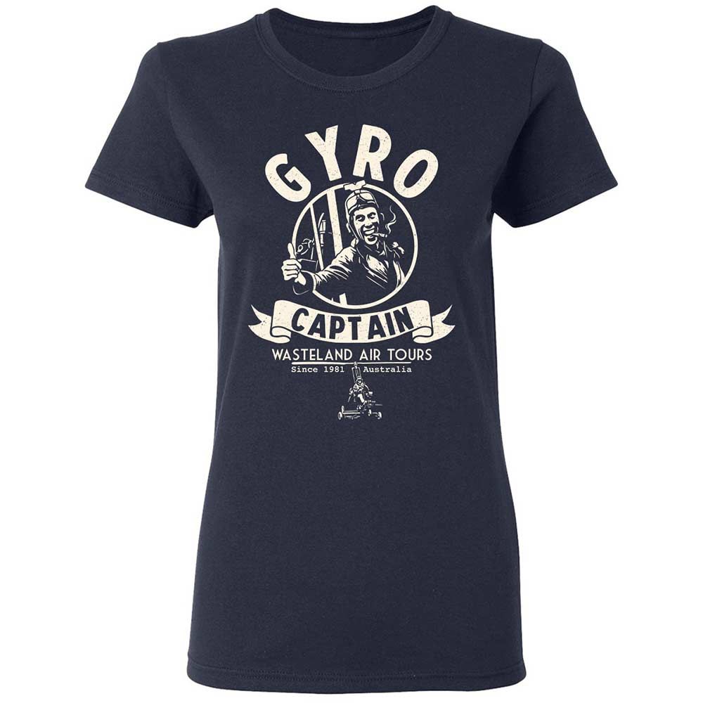 Women's T-Shirt - CPUVF682 - Navy - 2