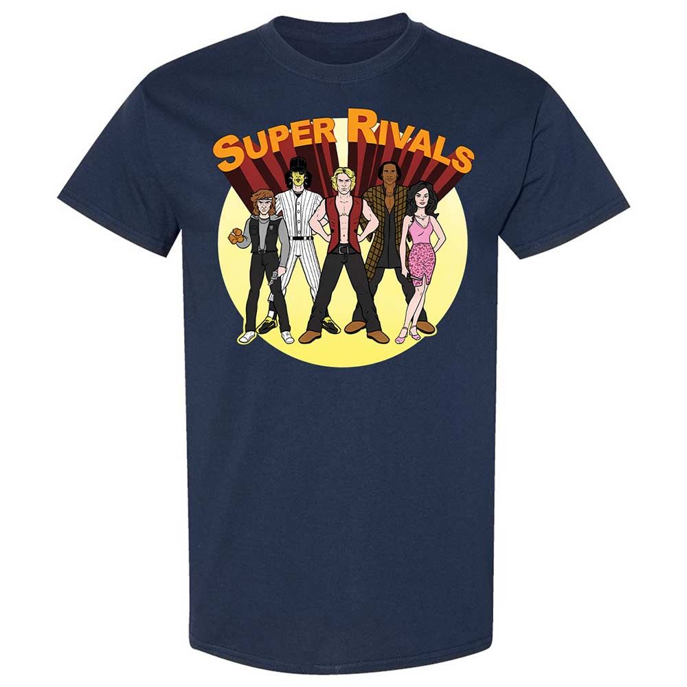 Classic Unisex T-Shirt - TAUCGF74 - Navy - 2