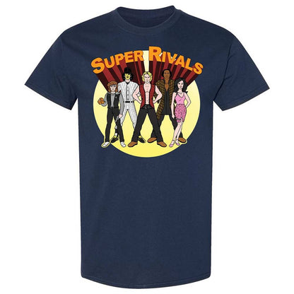 Classic Unisex T-Shirt - TAUCGF74 - Navy - 2