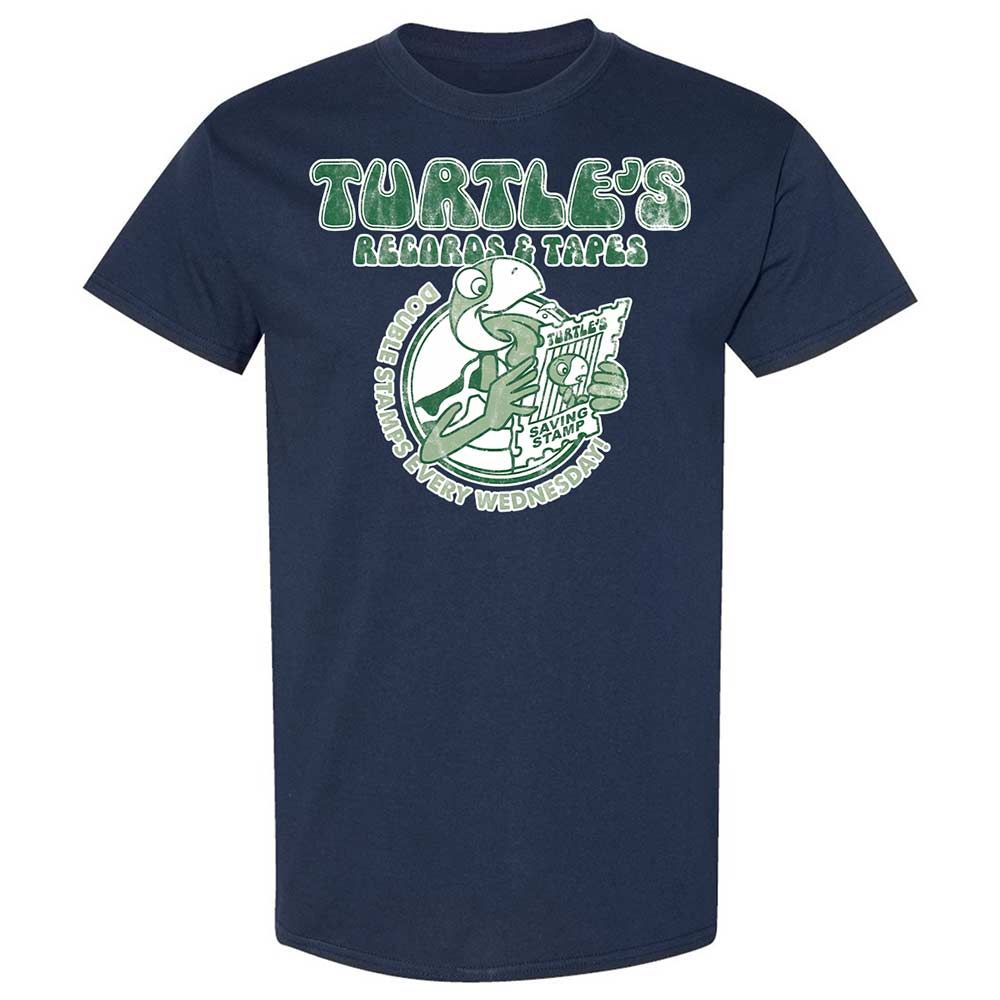 Turtle's Records and Tapes - Navy - 2