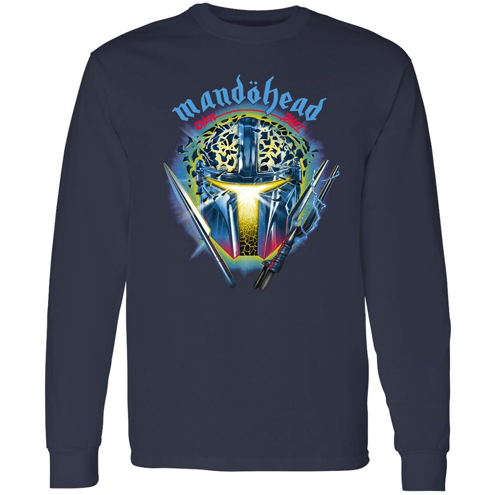 Long Sleeve T-Shirt - 3DH88BH7 - Navy - 2