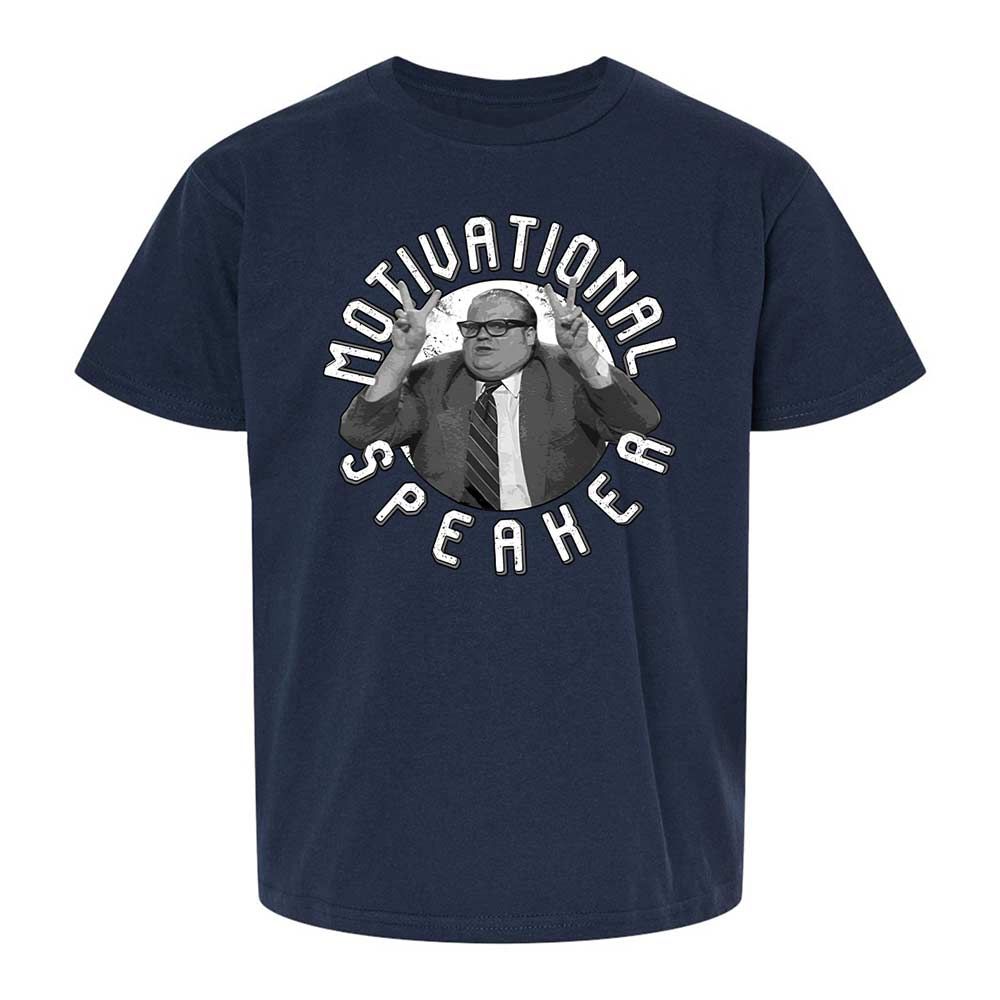 Motivational Speaker - Navy - 2