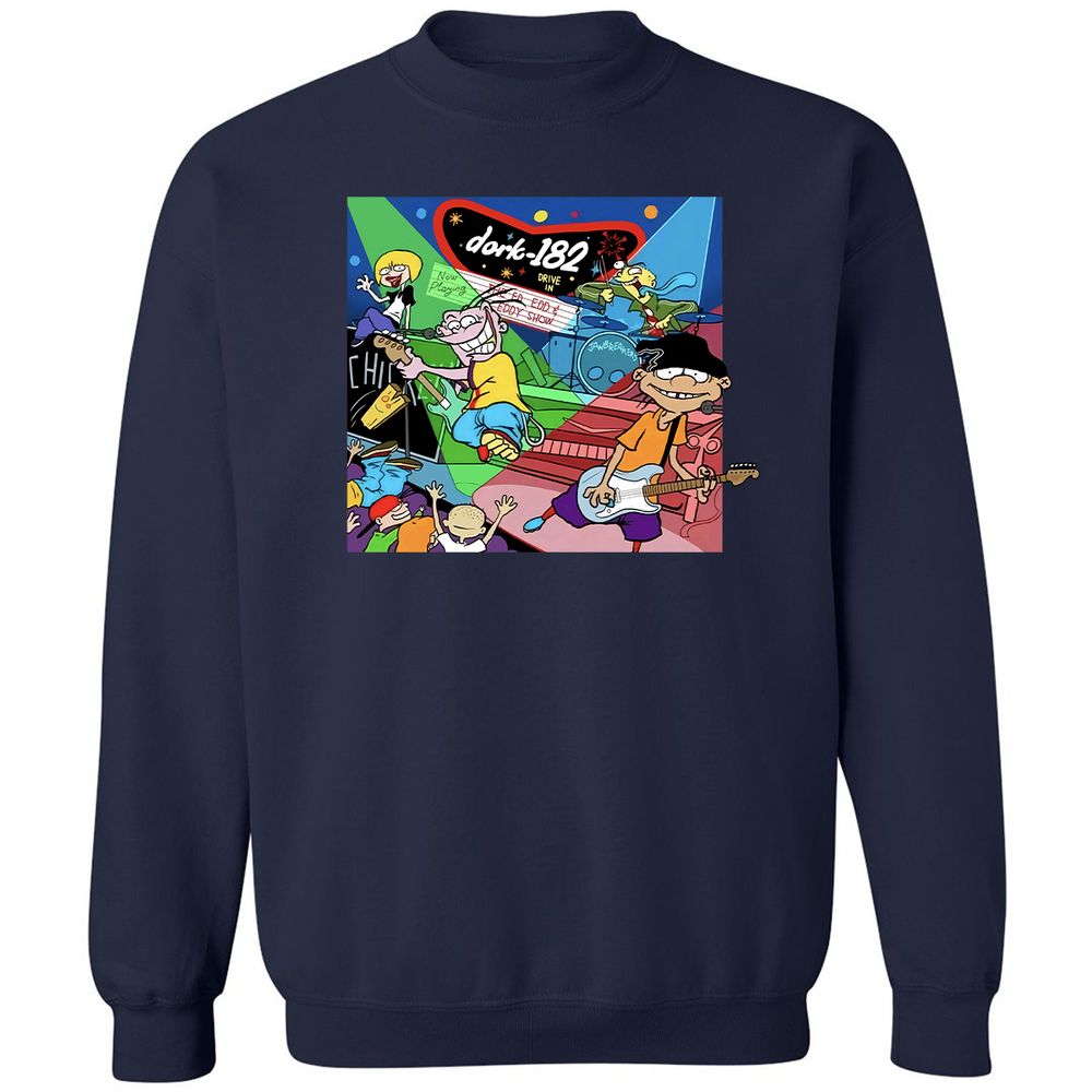 Classic Unisex Sweatshirt - DDF2R96E - Navy - 2