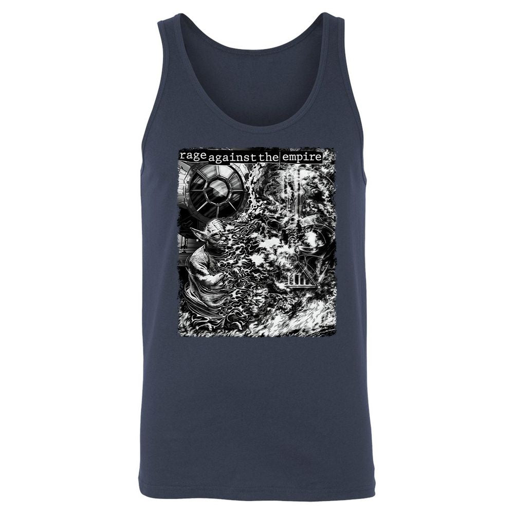 Unisex Jersey Tank - Z7LG39JV - Navy - 2