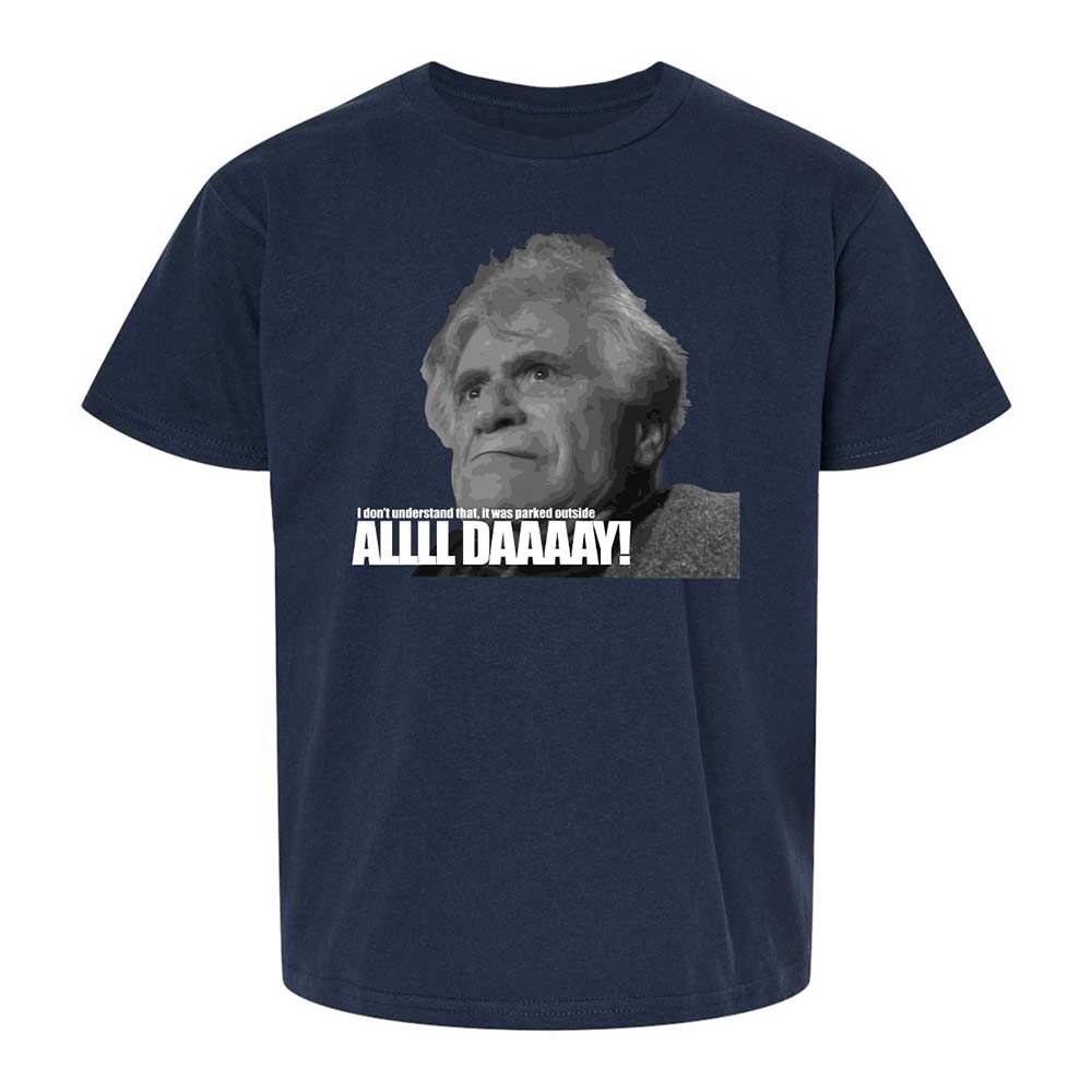 Kids T-Shirt - WPBQTWBK - Navy - 2