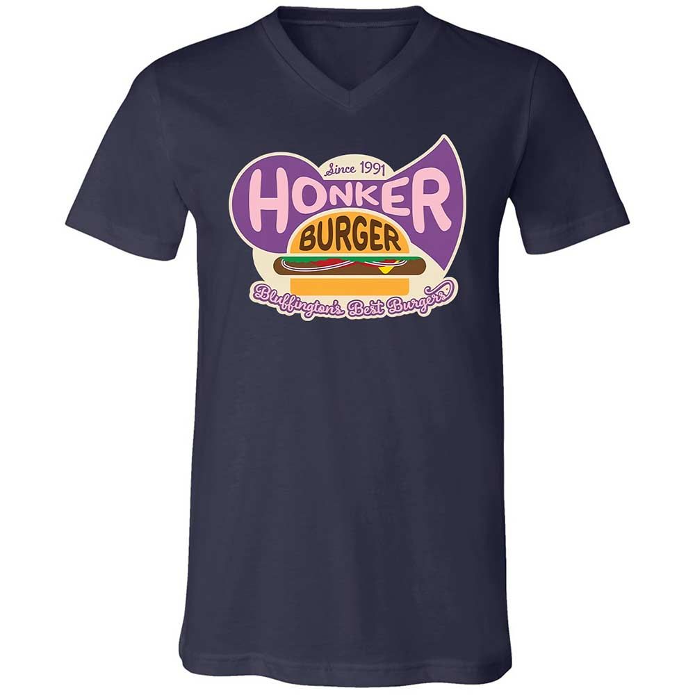 Honker Burger - Navy - 2