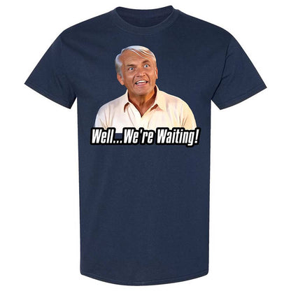 Classic Unisex T-Shirt - XFNJWEUY - Navy - 2