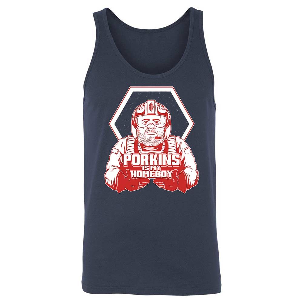 Porkins Is My Homeboy - Navy - 2