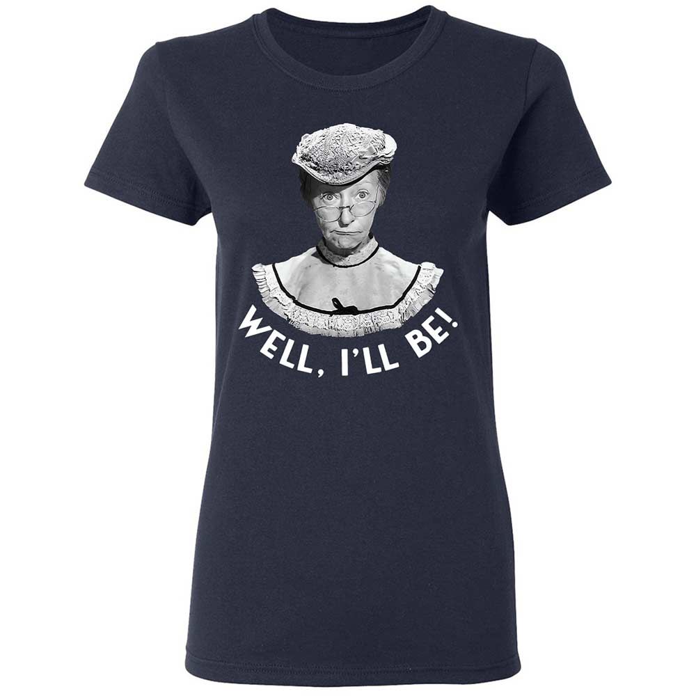Well, I'll Be - Navy - 2