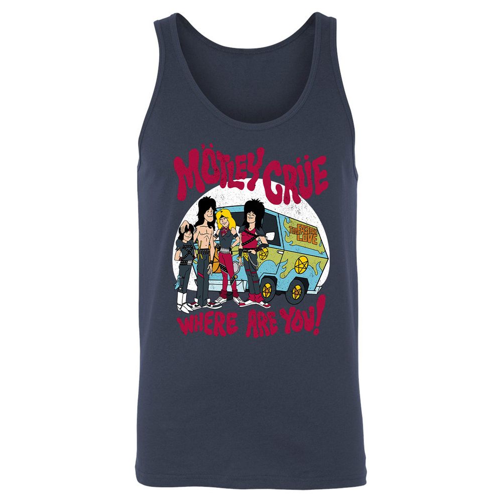 Unisex Jersey Tank - MDESR53T - Navy - 2