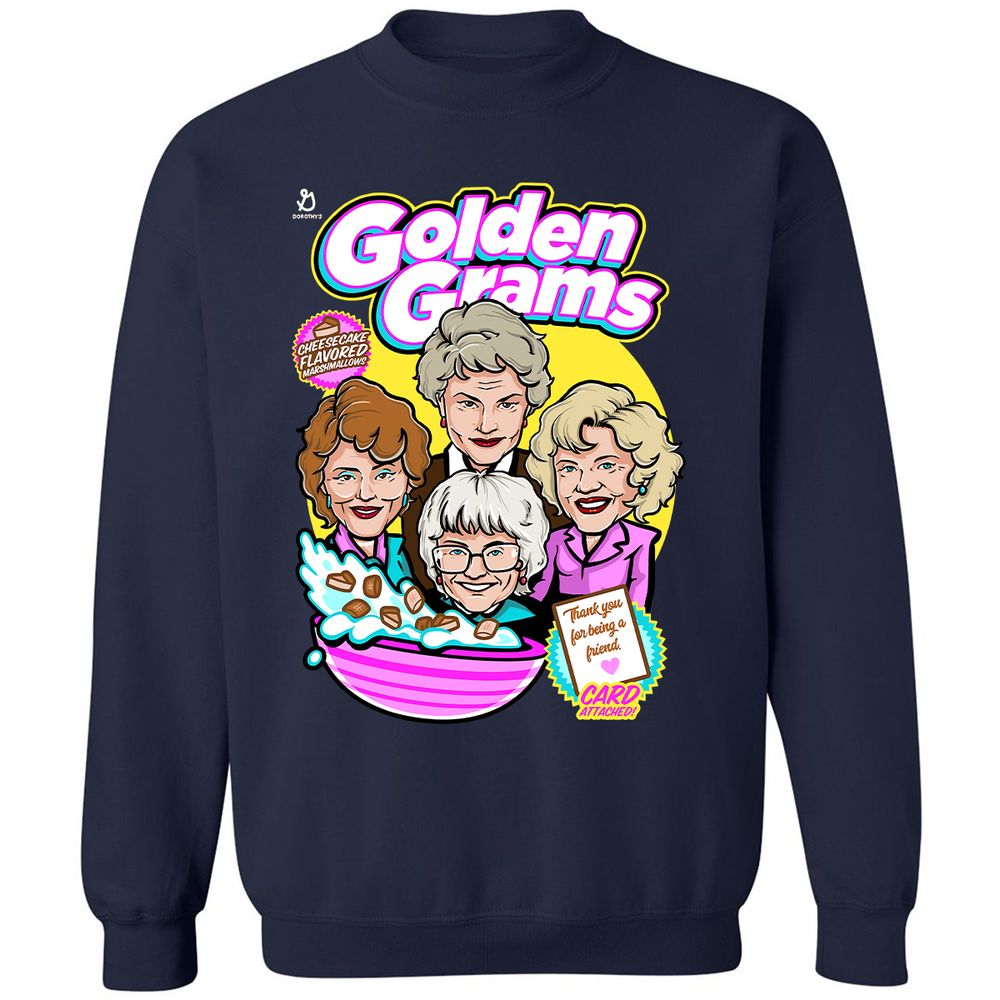 Classic Unisex Sweatshirt - 5D4G3Z3N - Navy - 2