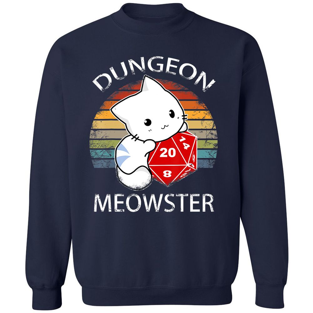 Classic Unisex Sweatshirt - XJGAMMY4 - Navy - 2