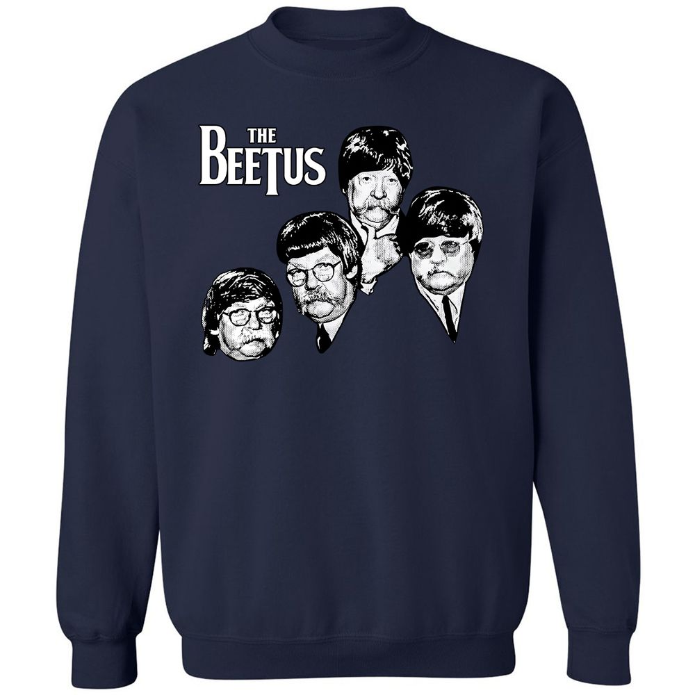 Classic Unisex Sweatshirt - M71LGFMU - Navy - 2