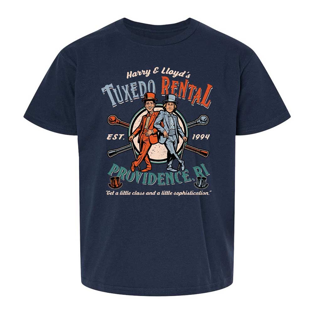 Kids T-Shirt - 8ATQL76J - Navy - 2