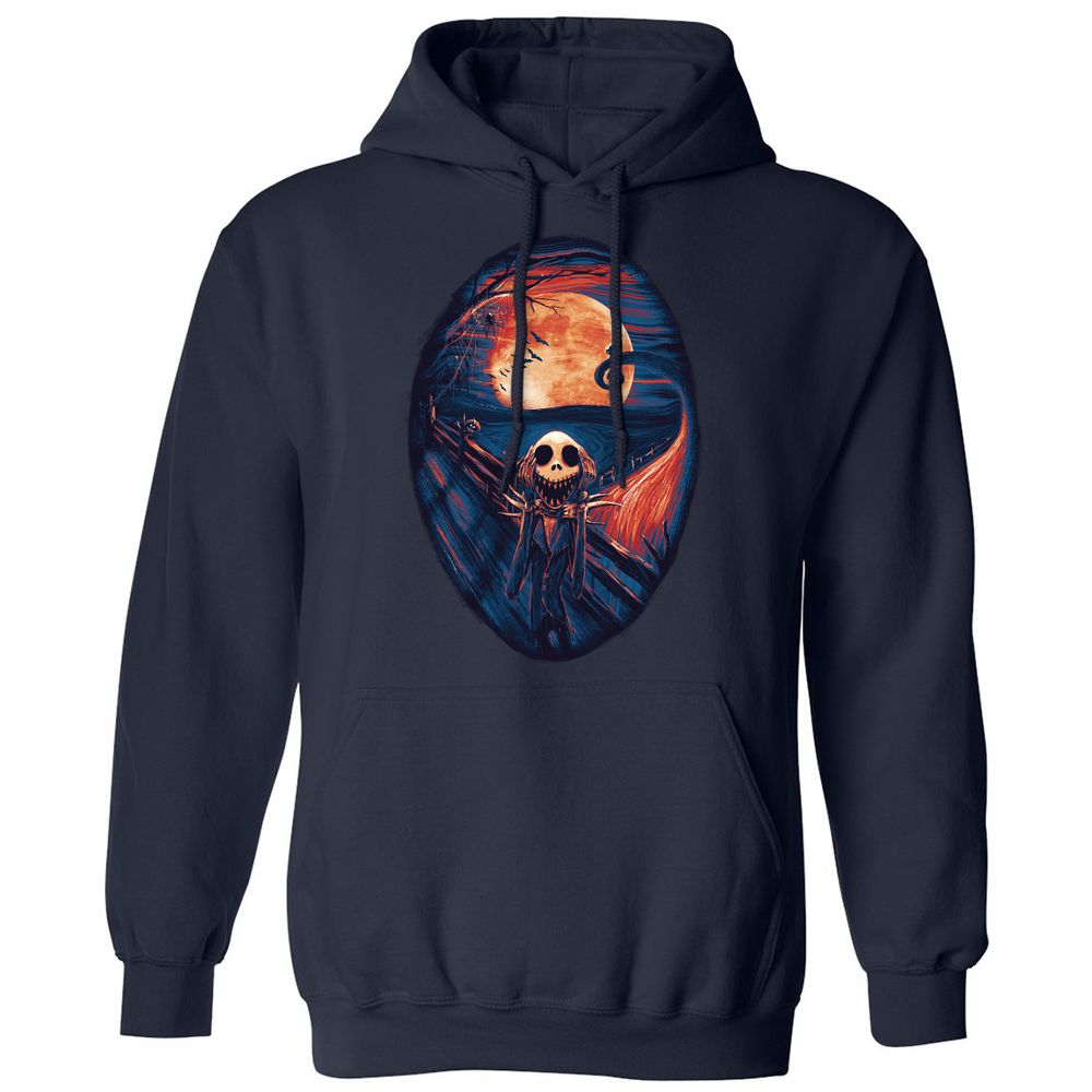 Classic Unisex Hoodie - P148CJRQ - Navy - 2