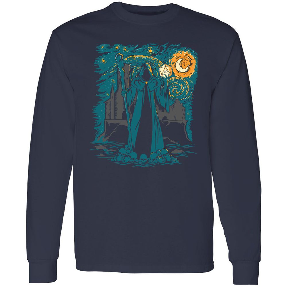 Long Sleeve T-Shirt - 3Q4NC88S - Navy - 2