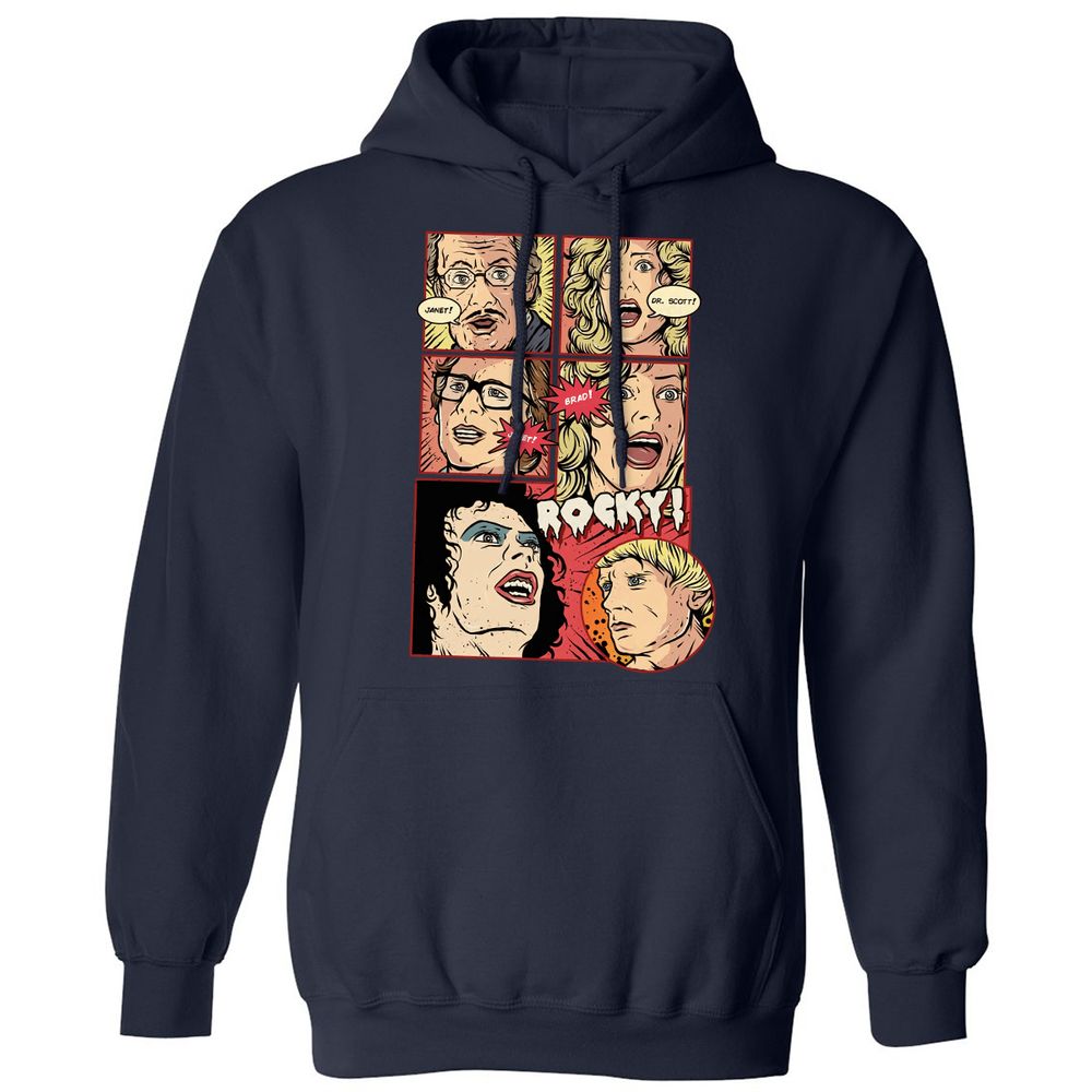 Classic Unisex Hoodie - F4FJFEMM - Navy - 2