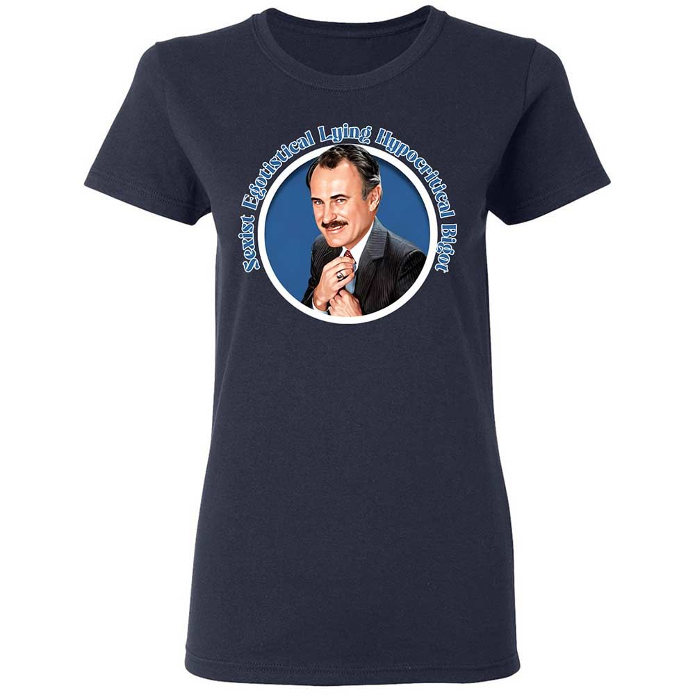 Women's T-Shirt - 68BMNUHN - Navy - 2