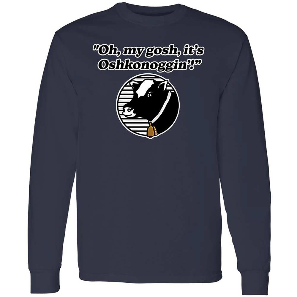Long Sleeve T-Shirt - CGD6URKM - Navy - 2