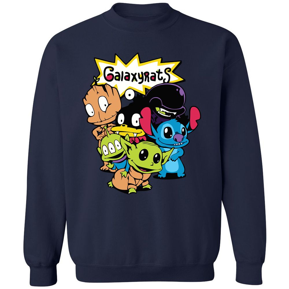 Classic Unisex Sweatshirt - YQCKRK8P - Navy - 2