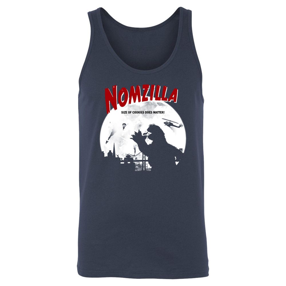 Unisex Jersey Tank - MFKFXCWY - Navy - 2