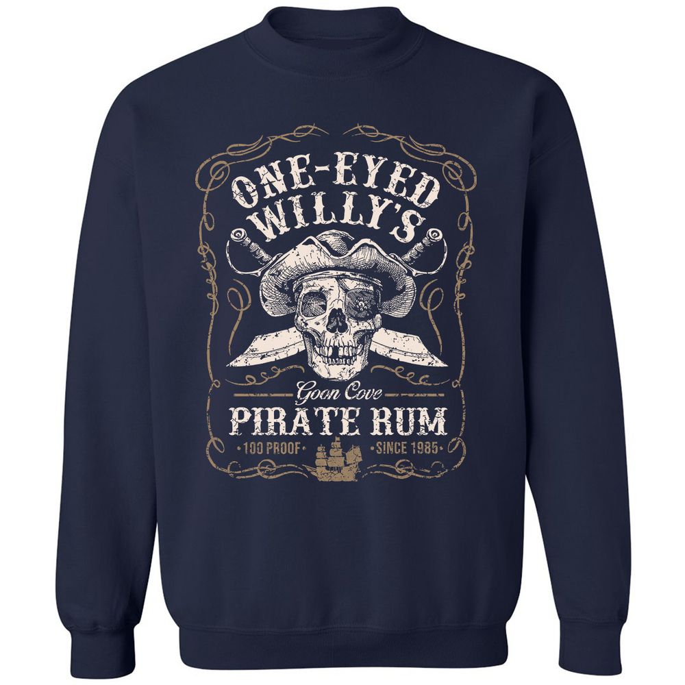 Classic Unisex Sweatshirt - SFB4VSNQ - Navy - 2