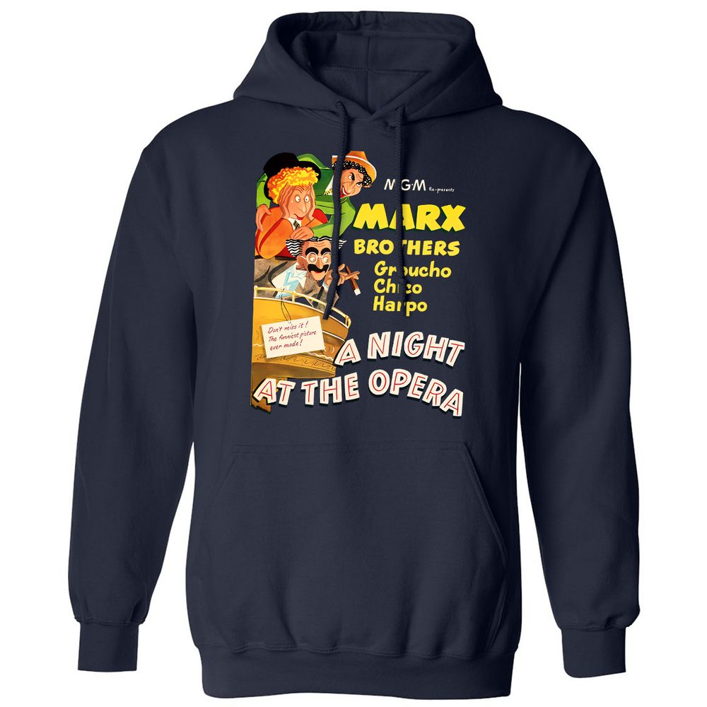 Classic Unisex Hoodie - ZGMVFP21 - Navy - 2