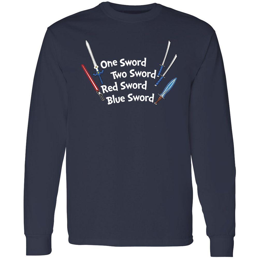 Long Sleeve T-Shirt - 7T5HZ89A - Navy - 2