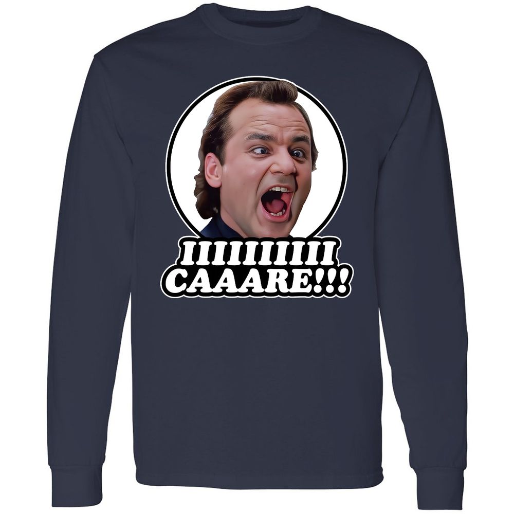 Long Sleeve T-Shirt - 4EREVCWU - Navy - 2