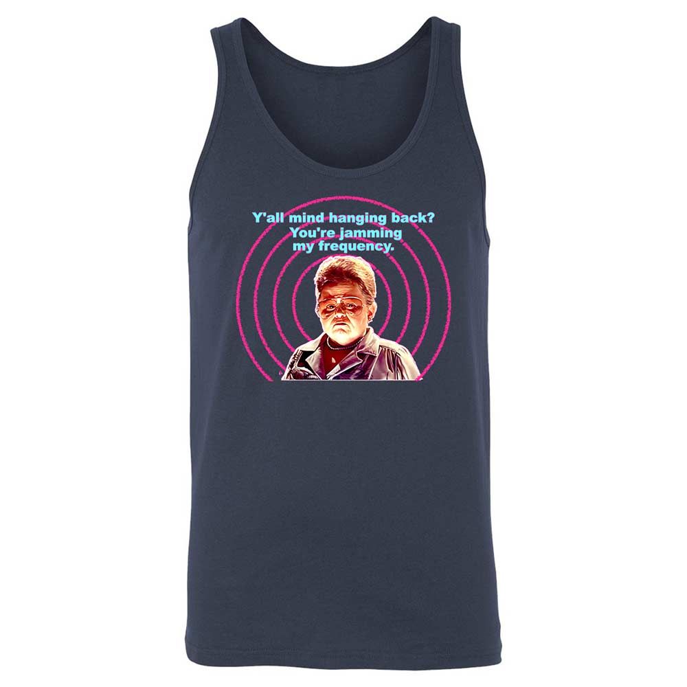 Unisex Jersey Tank - TJHFPRWL - Navy - 2