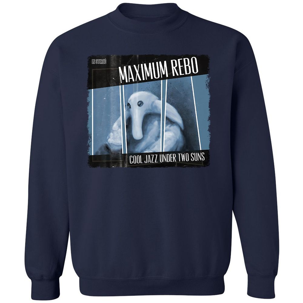 Classic Unisex Sweatshirt - TWAK7DXD - Navy - 2