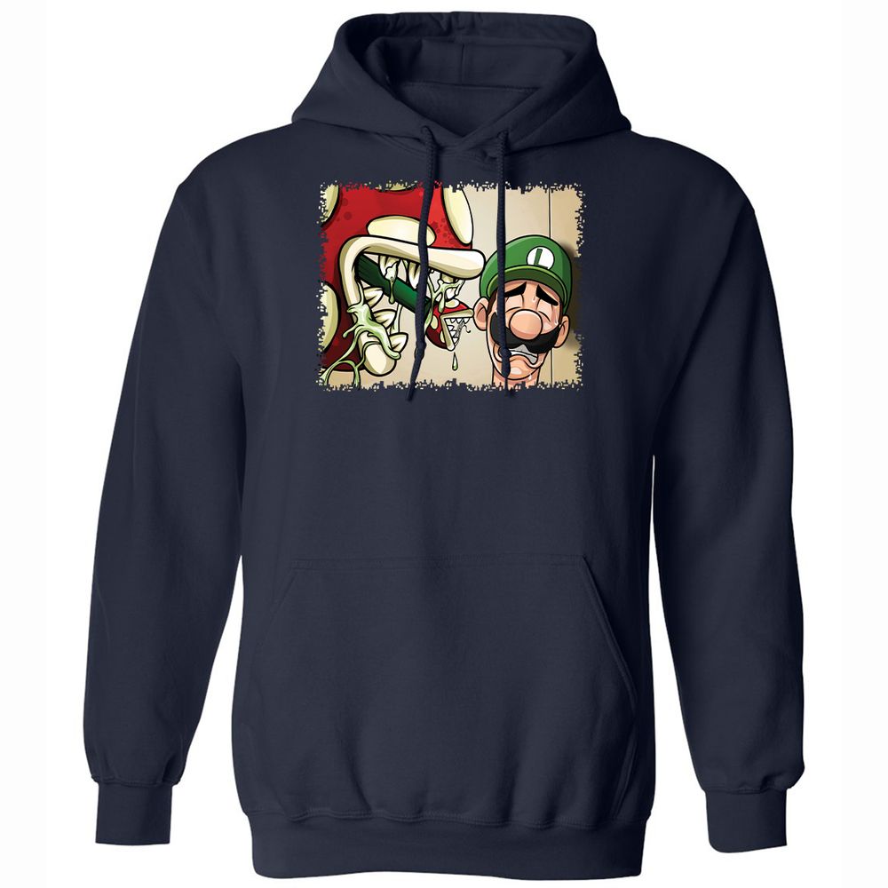 Classic Unisex Hoodie - 2VV79JAN - Navy - 2