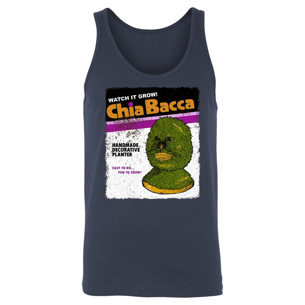 Unisex Jersey Tank - 9F9DDDLD - Navy - 2