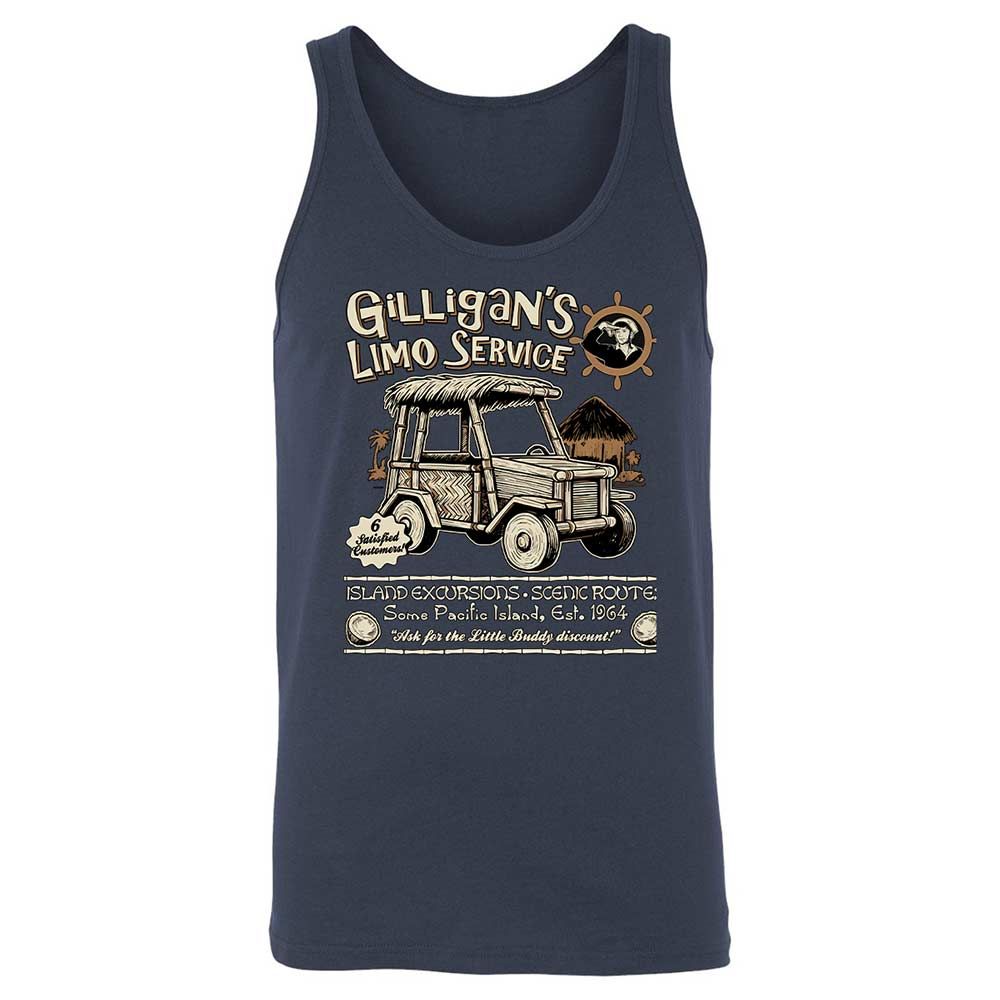 Unisex Jersey Tank - TC73EGMF - Navy - 2