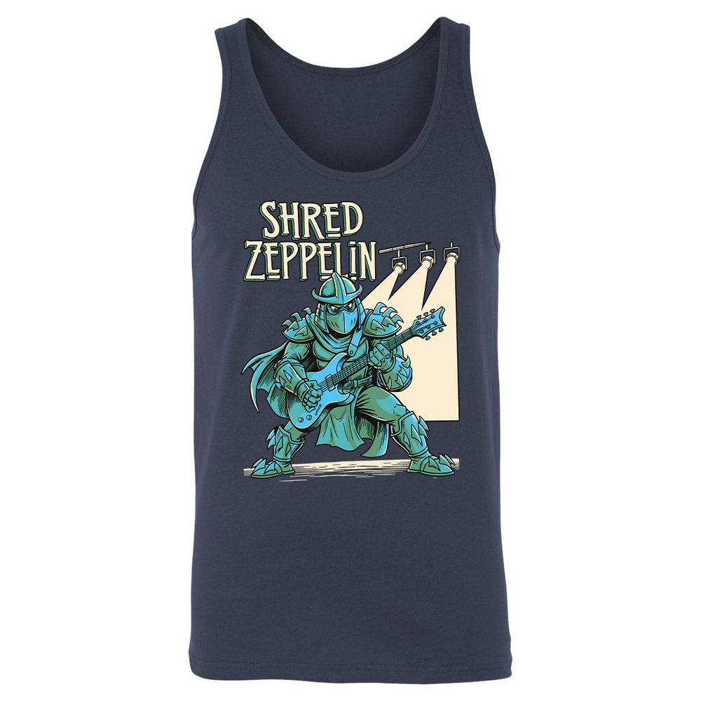 Unisex Jersey Tank - PXQMZ21N - Navy - 2