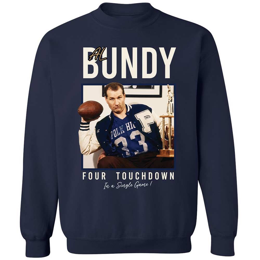 Classic Unisex Sweatshirt - V8Y64T16 - Navy - 2