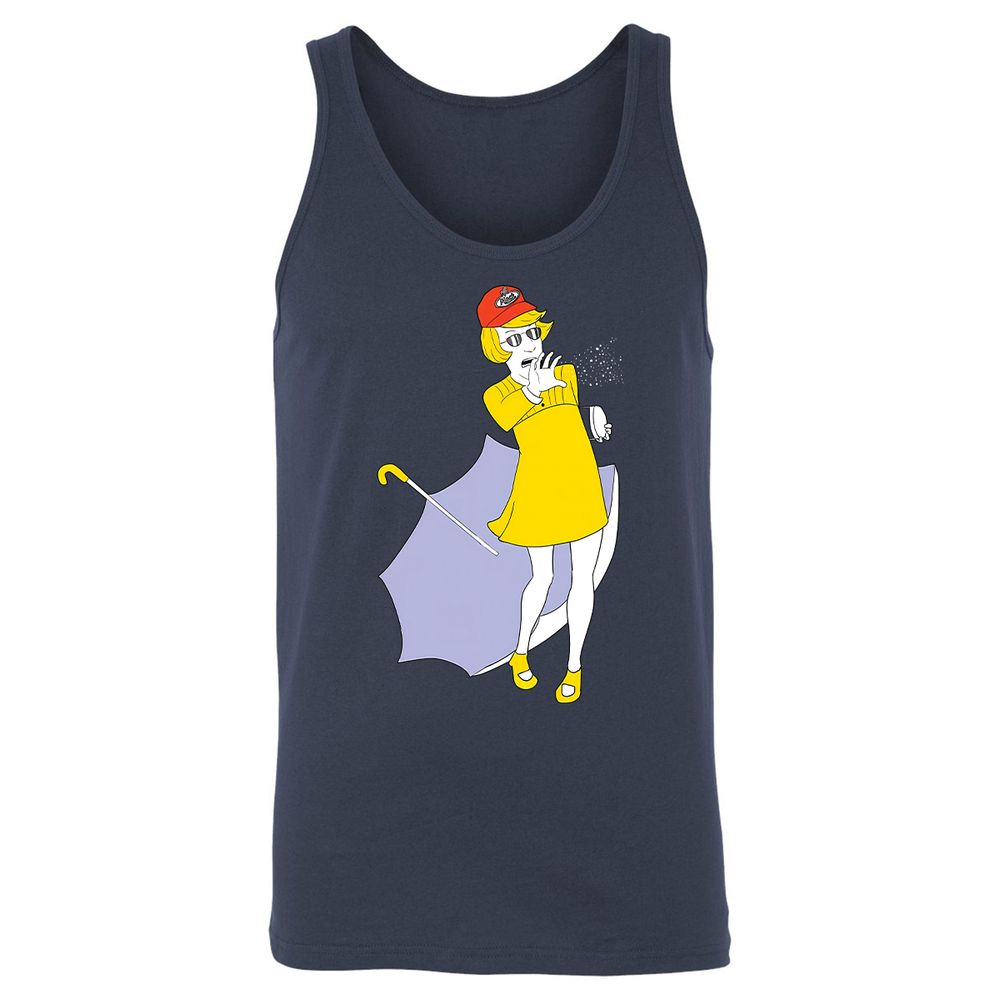 Unisex Jersey Tank - MFRHKZER - Navy - 2