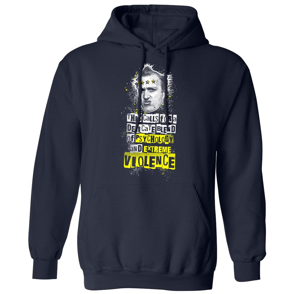 Vivian young ones violence - Navy - 2