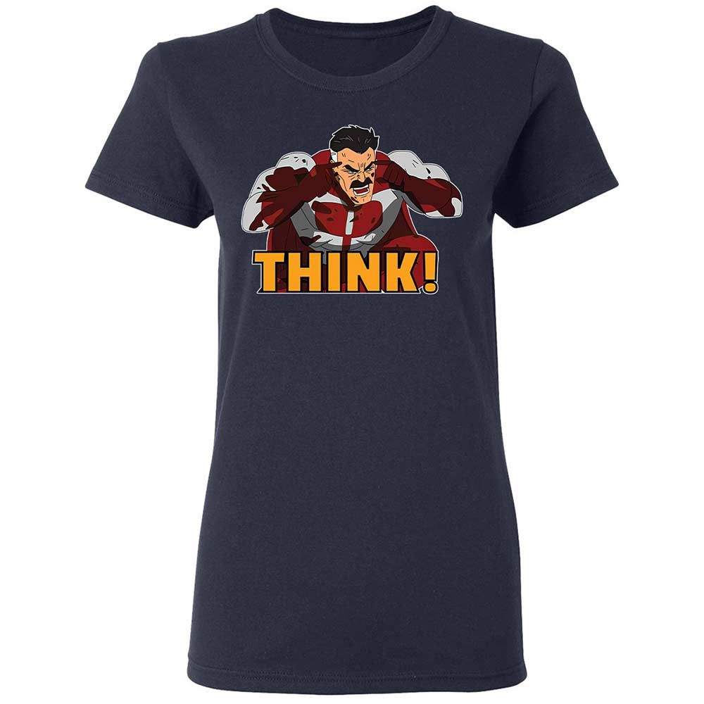 Women's T-Shirt - A7LBRLLA - Navy - 2