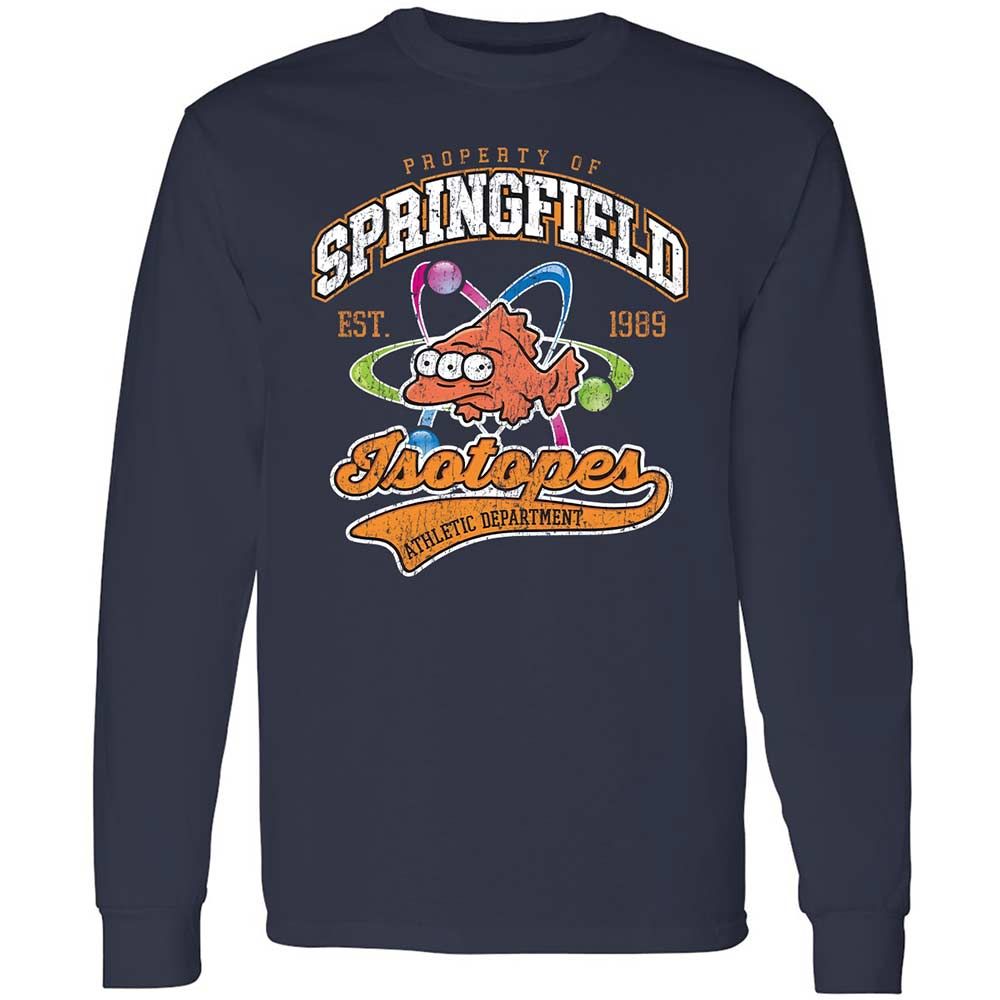 Long Sleeve T-Shirt - D3YWV73A - Navy - 2